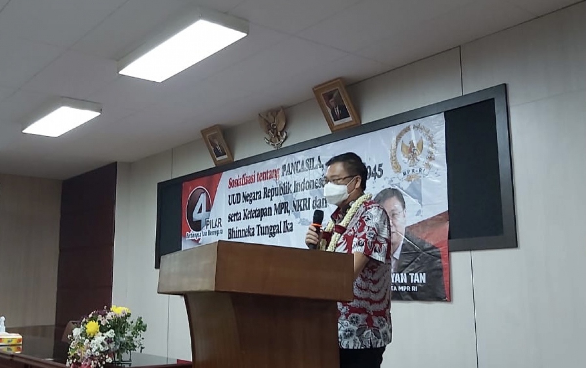 Sofyan Tan: Pancasila Bukan Sekadar Hapalan, Harus Diimplementasikan