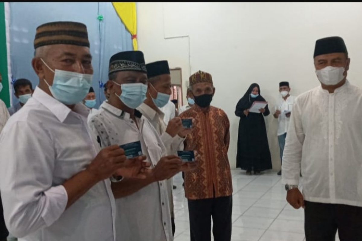 Pengurus DPC Aceh Sepakat Kota Binjai Periode 2021-2026 Dikukuhkan