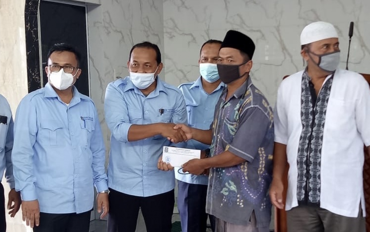 Perumda Berbagi ke Panti Asuhan