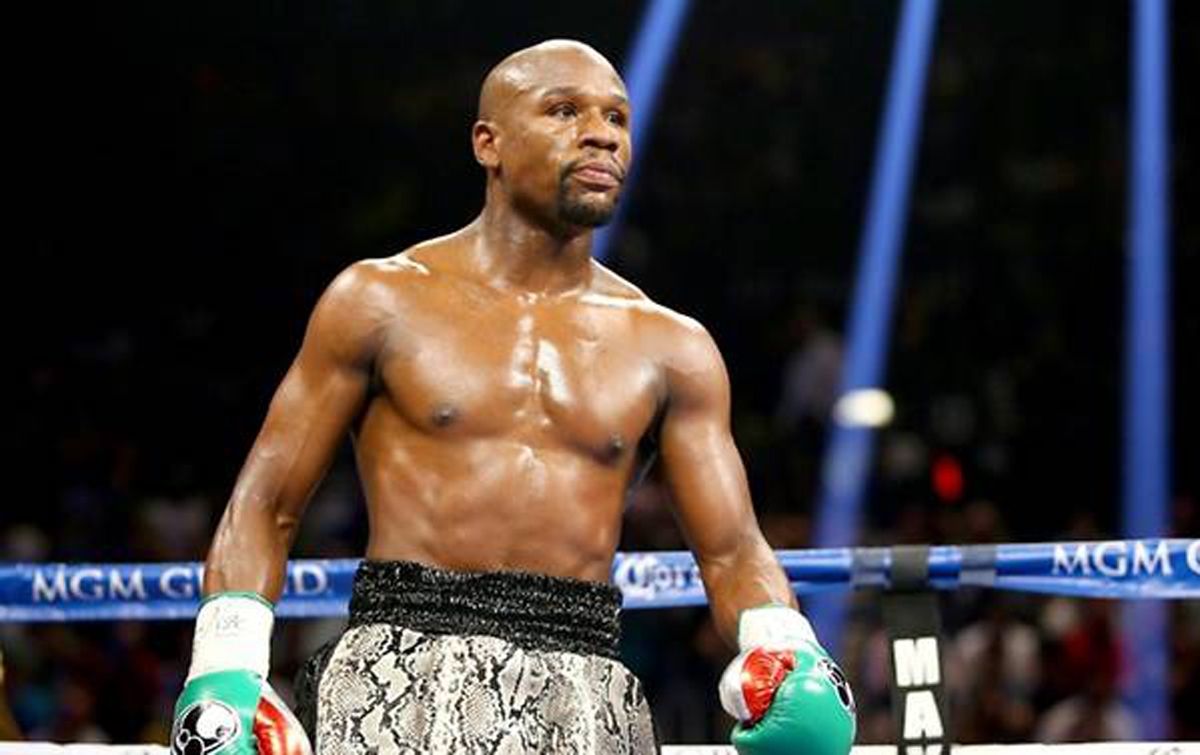 Floyd Mayweather Akan Melawan Bintang YouTube