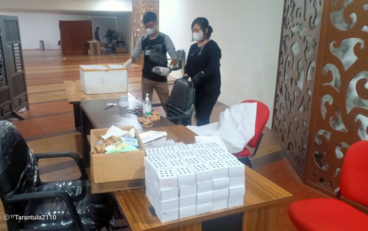 Dugaan Antigen Bekas di KNIA, Enam Orang Ditangkap Polisi