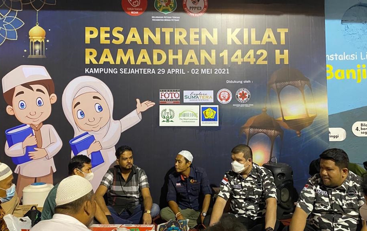 BAPERA Sumut Apresiasi Pelaksanaan Pesantren Kilat