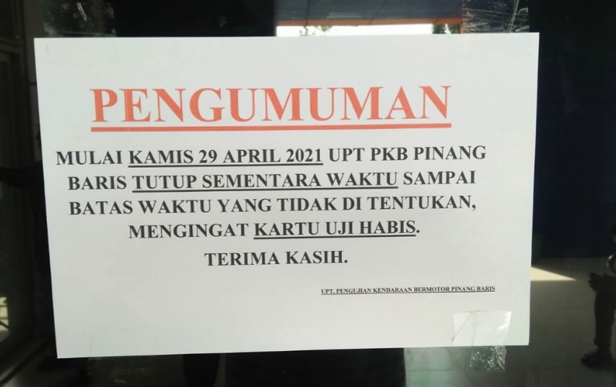 Pemilik Angkutan Barang Kecewa Kartu Uji Kir Kosong