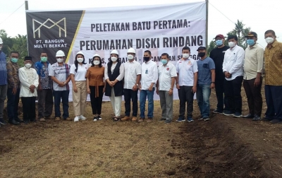 Perumahan Diski Rindang, Hunian Bersubsidi dengan Kualitas Terbaik