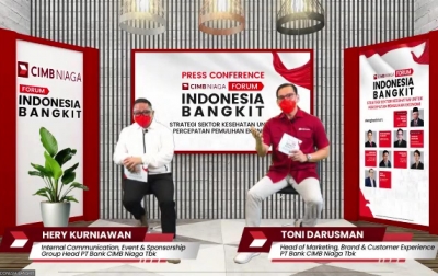 Forum Indonesia Bangkit, Bangun Optimisme Percepatan Pemulihan Ekonomi