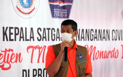 Kepala BNPB Apresiasi Sulbar Dalam Penanganan Bencana Alam dan Covid-19