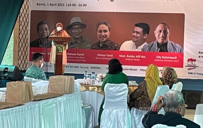 Buku Lapangan Merdeka Medan Diluncurkan