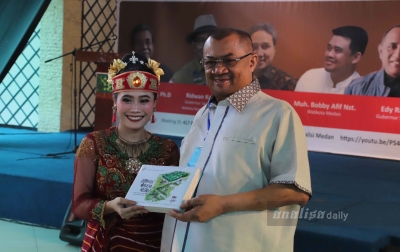 Lelang Buku Lapangan Merdeka Medan, Syamsul Arifin Tebus Rp 10 Juta