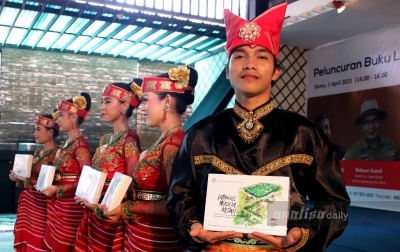 FOTO: Peluncuran Buku Lapangan Merdeka Medan