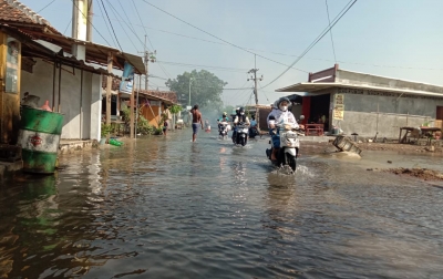 3 Sungai Meluap, 2.970 Rumah Terendam Banjir di Pasuruan