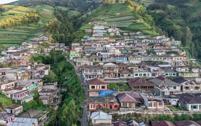 Destinasi Kaliangkrik Magelang Tak Kalah Indah dari Himalaya