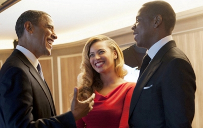 Obama: Lagu Jay-Z Insprasi Saya Selama Kampanye