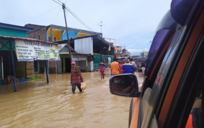 Bendungan di 4 Kecamatan Kabupaten Bima Meluap, 9.245 KK Terdampak Banjir