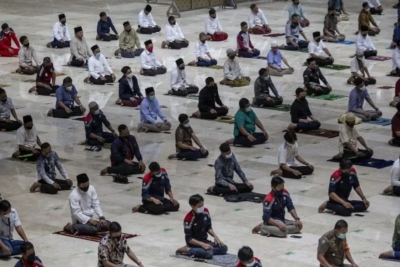 Syarat Buka Puasa Bersama Saat Pandemi