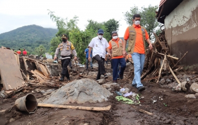 BNPB Dukung Penuh Penanganan Darurat Banjir Bandang NTT