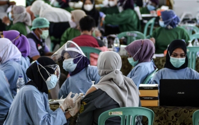 8.975.366 Orang Telah Divaksinasi Covid-19