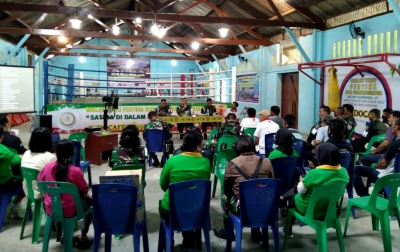 Pelaksanaan Kejurda Tinju Amatir Youth 2021 Terapkan Prokes