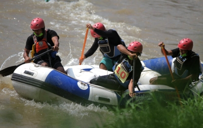 Porwil Arung Jeram FAJI Kota Medan 2021 Berlangsung Sukses
