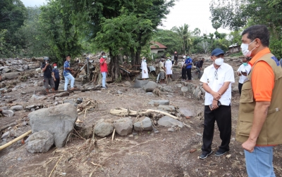 Bupati Lembata Tetapkan Status Tanggap Darurat Bencana
