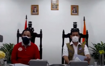 BNPB Salurkan Bantuan Dana Huntara Pengungsi NTT