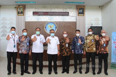 Kanwil Kemenkumham dan BNNP Aceh Sepakat Berantas Peredaran Narkoba di Lapas