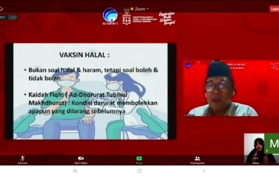 Kemenkes, IDI, dan MUI Sepakat Vaksinasi Tetap Jalan Saat Ramadan