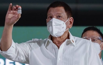 Filipina Hentikan Penggunaan Vaksin AstraZeneca untuk Usia di Bawah 60 Tahun