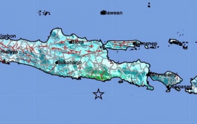 Gempa Magnitudo 6,7 Picu Guncangan Sedang Hingga Kuat di Jatim