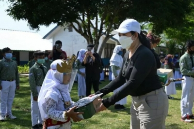 Ketua DPR RI Resmikan Bandara Taufiq Kiemas