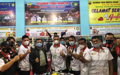 Pemko Siantar Terus Mendukung Aktivitas Olahraga