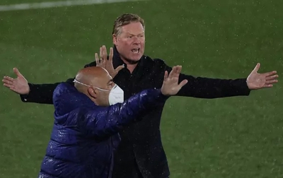 Ronald Koeman Tidak Senang dengan Keputusan Wasit