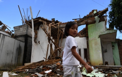 Foto: Dampak Gempa Jawa Timur