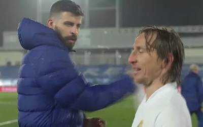 Modric Kepada Pique: Berapa Banyak Kamu Inginkan?