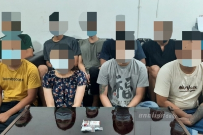 Pesta Narkoba Sambil Tari Seksi, Sembilan Orang Diringkus Polisi