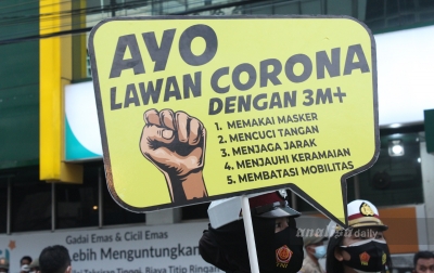 WHO: Hanya Segelintir Orang yang Hati-hati