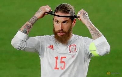 Sergio Ramos Terinfeksi Covid-19