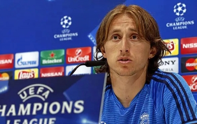 Modric Lebih Suka Bermain di Anfield Jika Ada Penonton