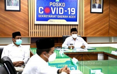 Aceh Berlakukan PPKM Berskala Mikro Tingkat Desa