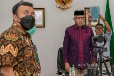 Jadi Korban Ujaran Kebencian dan SARA, Gubernur Aceh Merasa Dirugikan