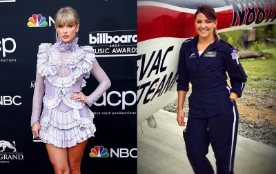 Taylor Swift Kejutkan Seorang Perawat dengan Hadiah