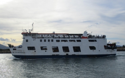 KMP Tanjung Burang Siap Layani Padang-Mentawai