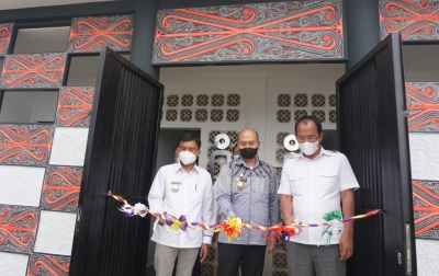 Pertamina Bangun Sanitasi di 10 Desa Wisata Danau Toba