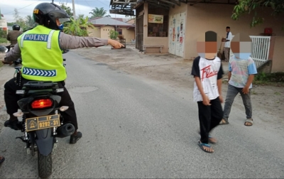 Polsek Tanjung Morawa Tingkatkan Patroli 'Asmara Subuh'