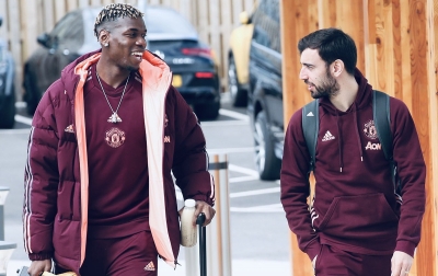 Paul Pogba Mengaku Suka dengan Bruno Fernandes