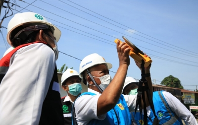 Tingkatkan Keandalan, PLN UIW Sumut Lakukan Pemeliharaan Borderless