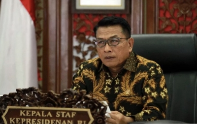 Moeldoko: Hanya Presiden yang Tahu Soal Reshuffle Kabinet