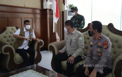 Pantau Penanganan Covid-19, Doni Monardo Kunjungi Aceh