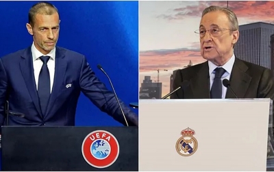 Real Madrid vs Chelsea, Kemungkinan Kecil Tidak Dimainkan