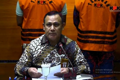 KPK Tetapkan 3 Tersangka, Termasuk Wali Kota Tanjungbalai