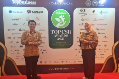 Top CSR Award, ASDP Kembali Raih Dua Penghargaan